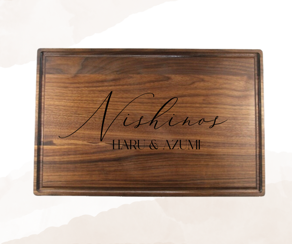 Personalized Cutting Board