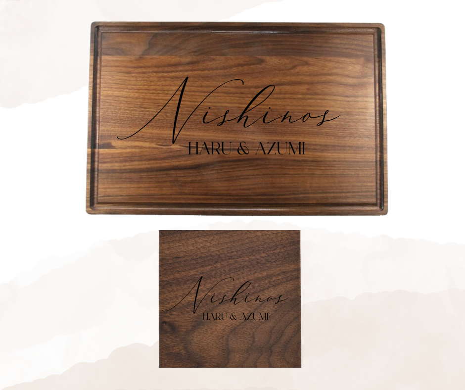 Personalized Cutting Board