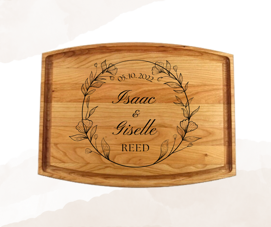 Personalized Cutting Board