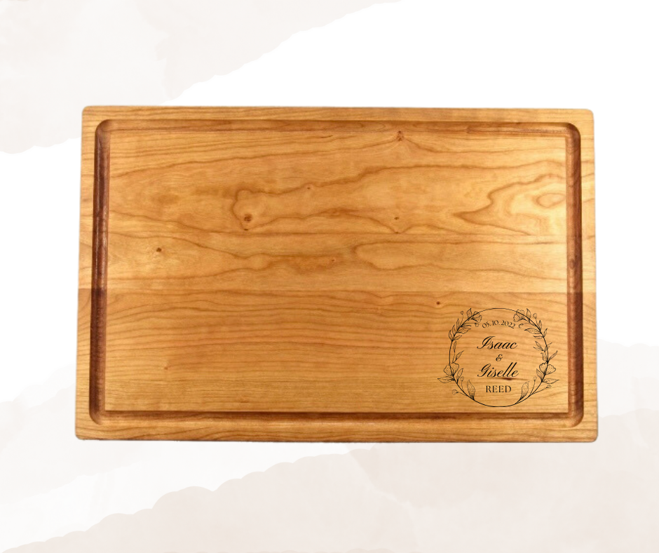 Personalized Cutting Board