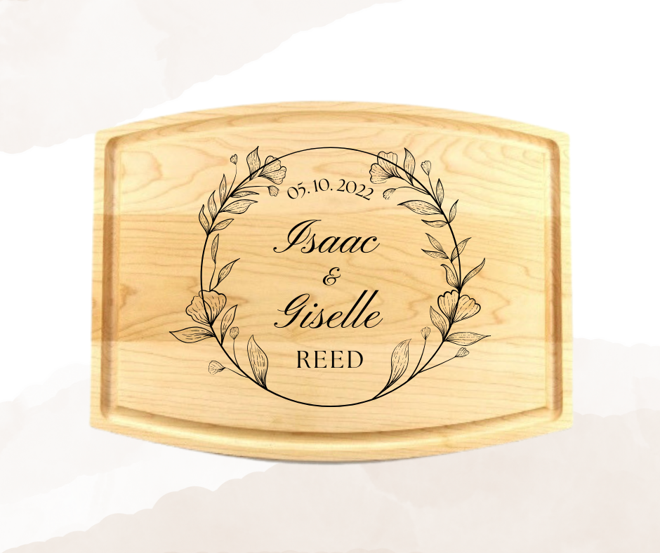 Personalized Cutting Board