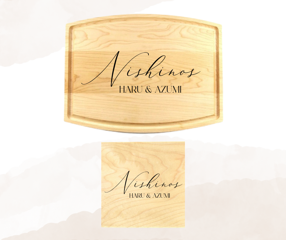 Personalized Cutting Board