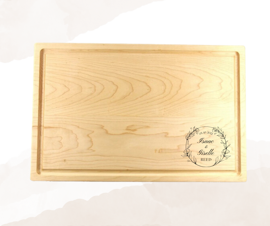 Personalized Cutting Board