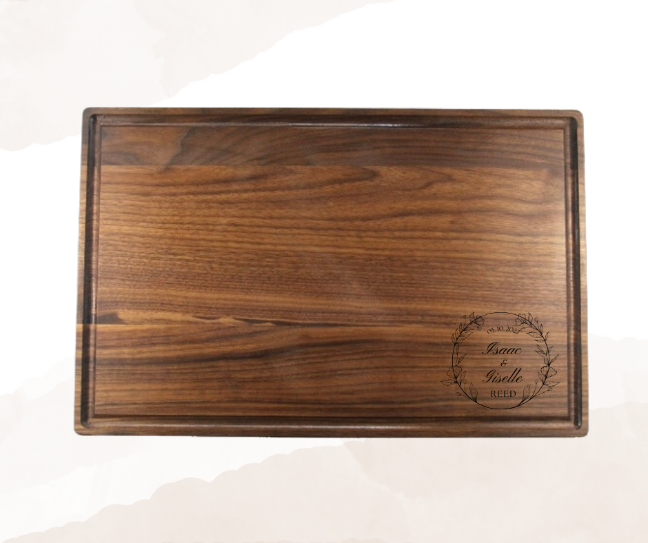 Personalized Cutting Board