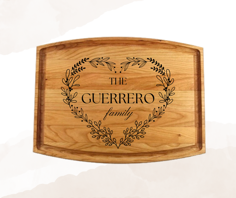 Personalized Cutting Board