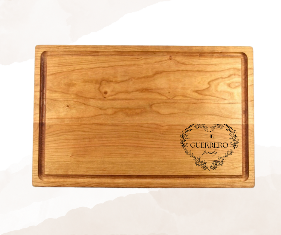 Personalized Cutting Board