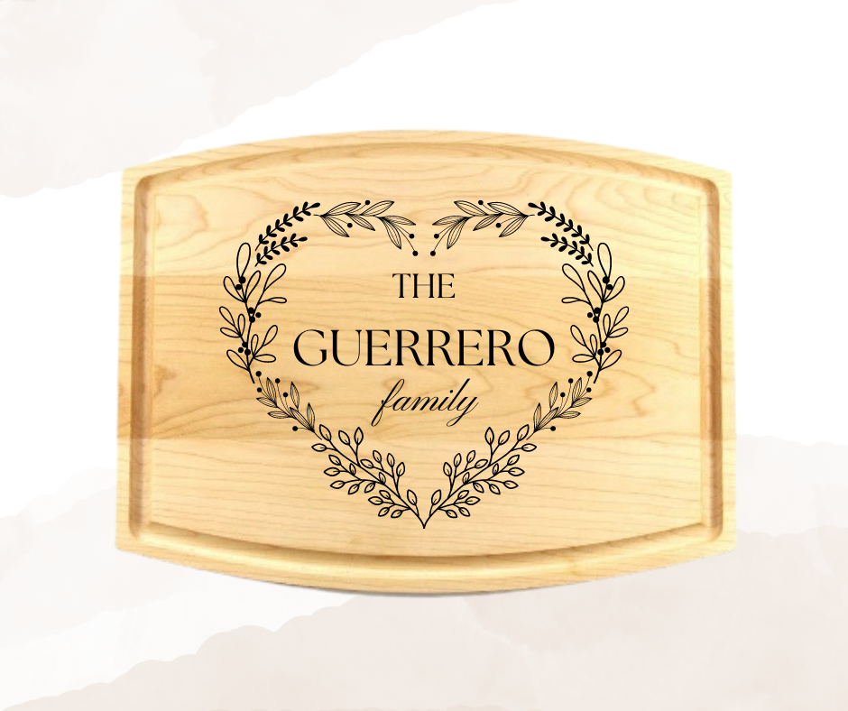 Personalized Cutting Board