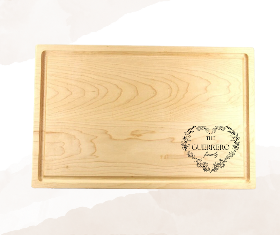 Personalized Cutting Board