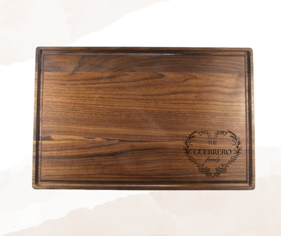 Personalized Cutting Board