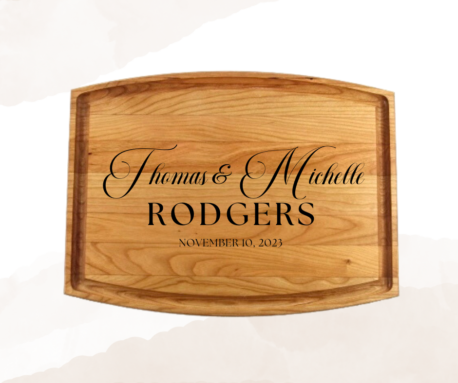 Personalized Cutting Board