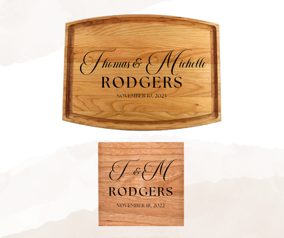 Personalized Cutting Board