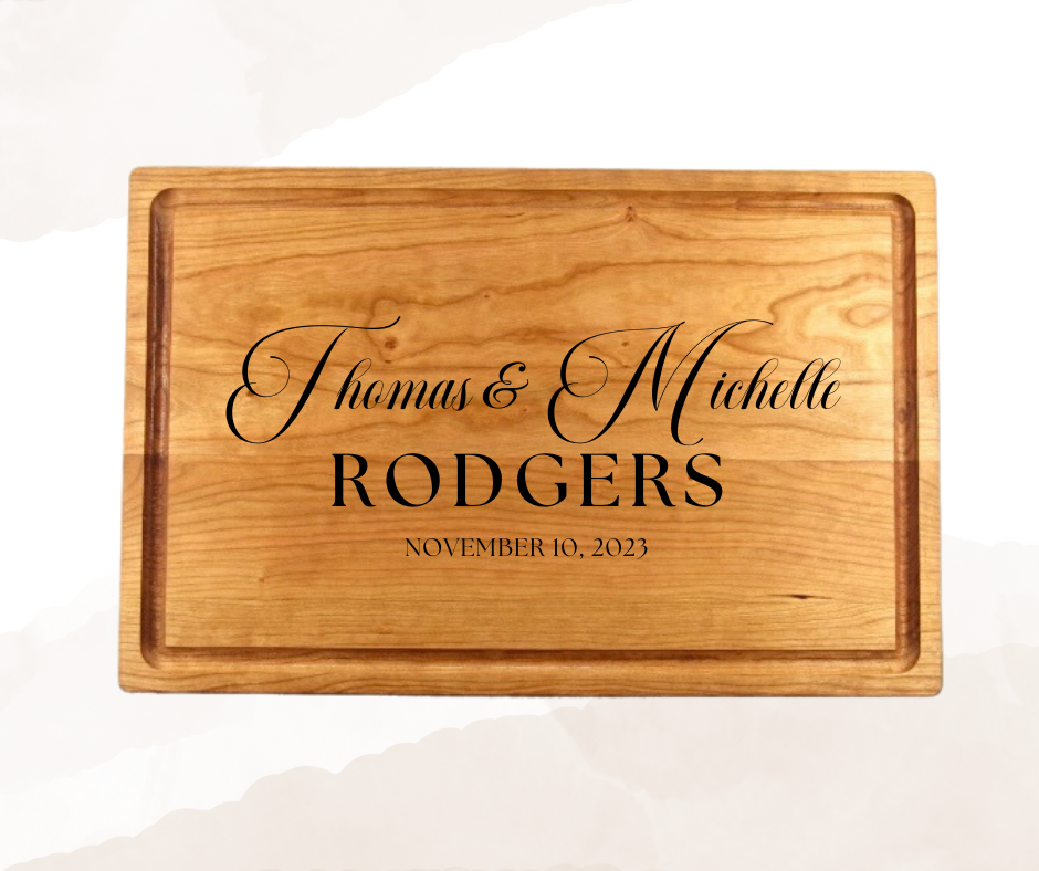 Personalized Cutting Board