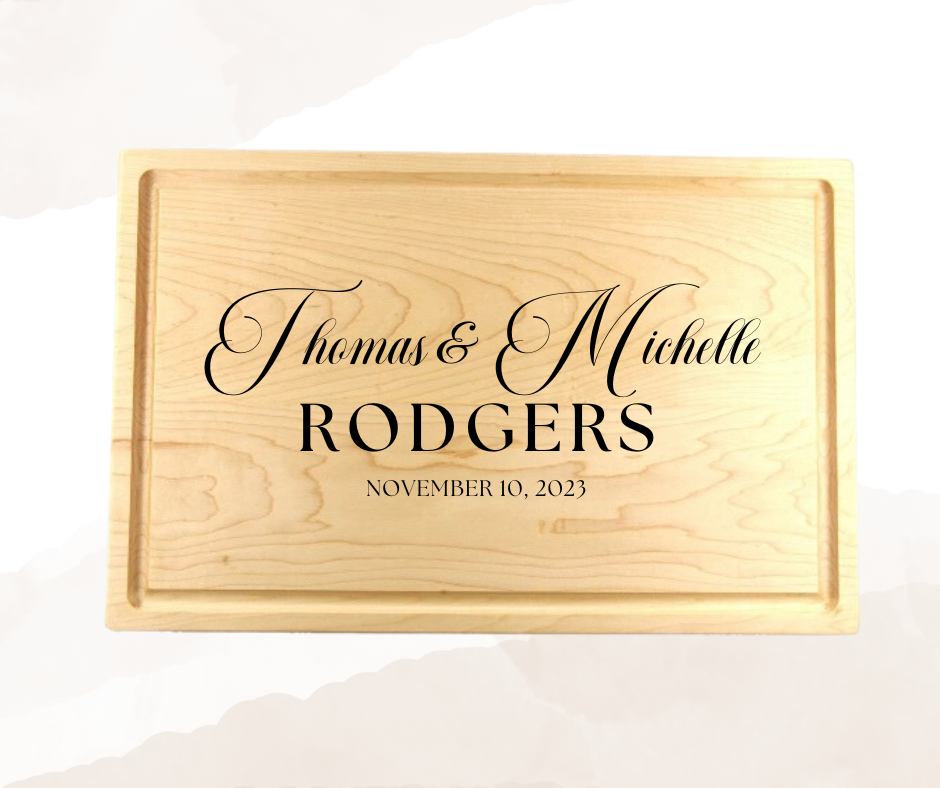 Personalized Cutting Board