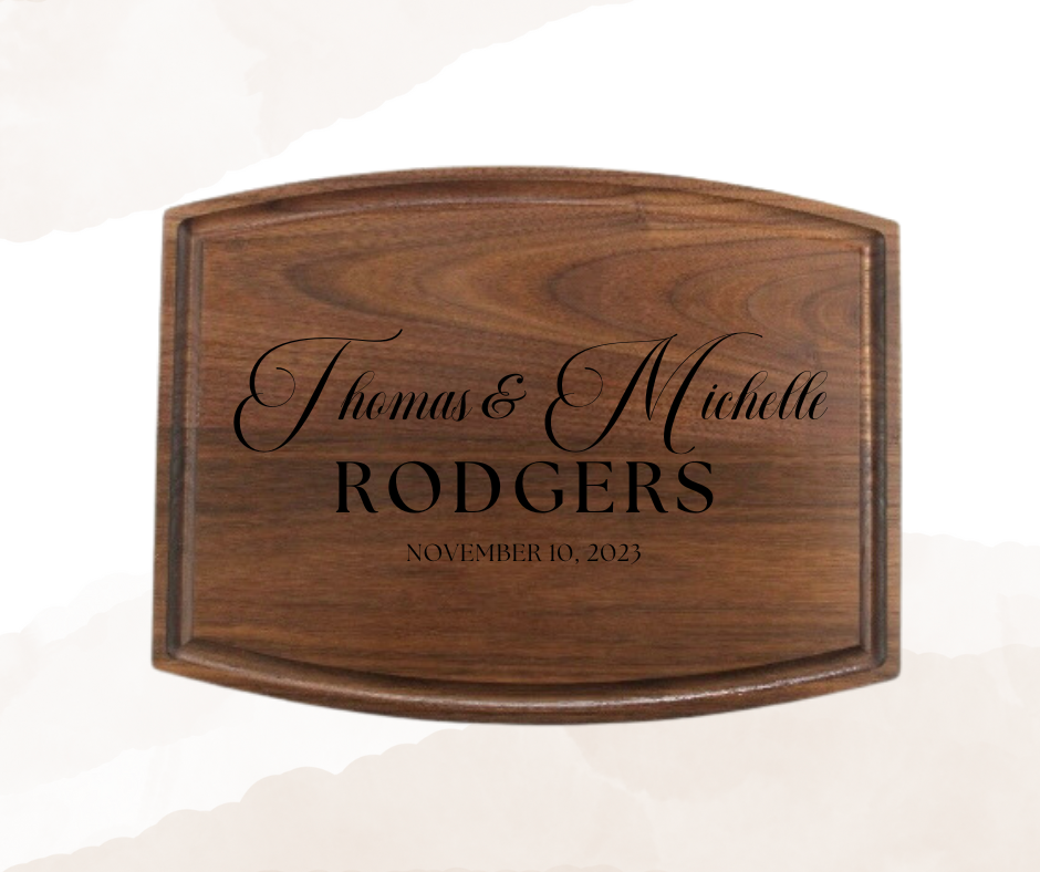 Personalized Cutting Board