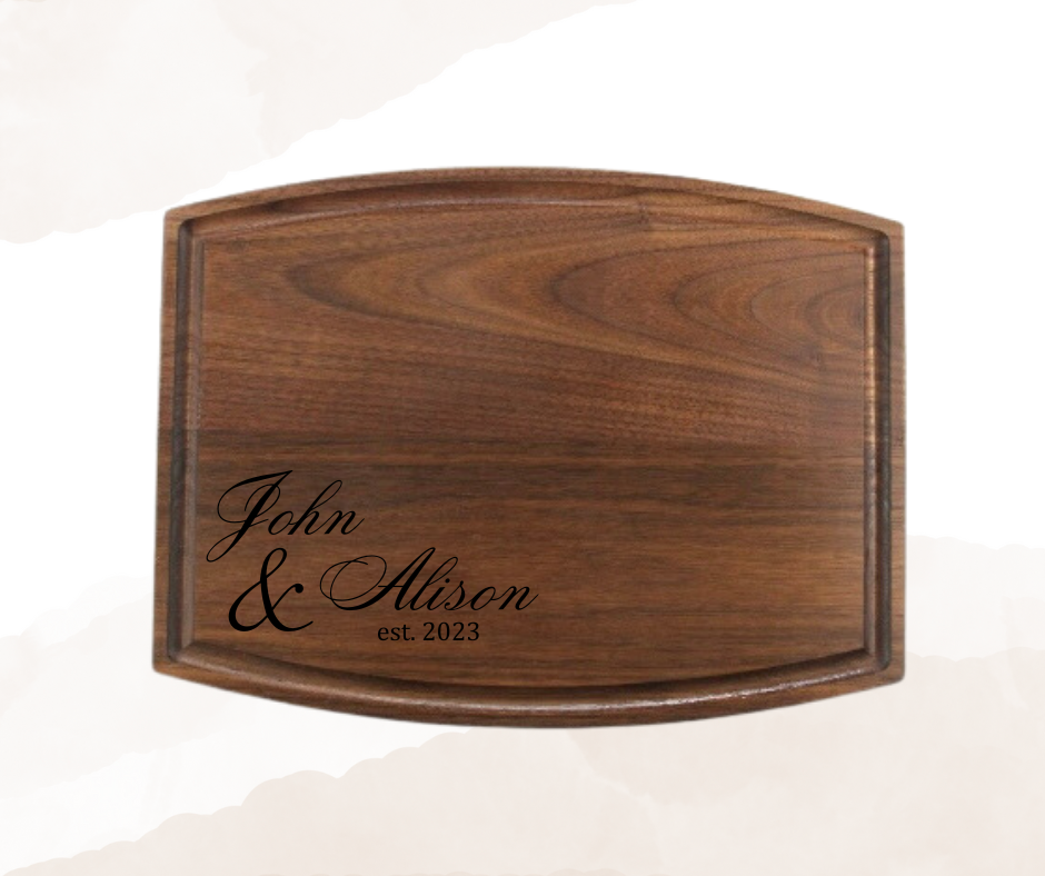 Personalized Cutting Board