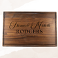 Personalized Cutting Board