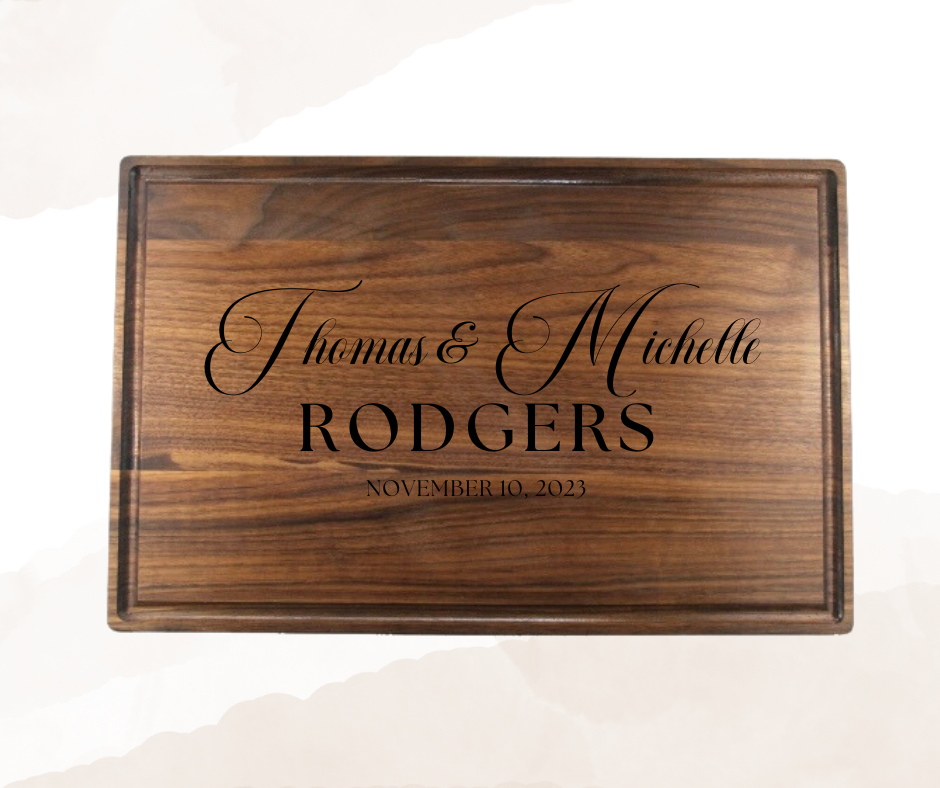 Personalized Cutting Board