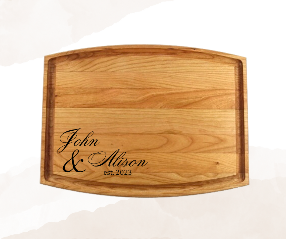 Personalized Cutting Board