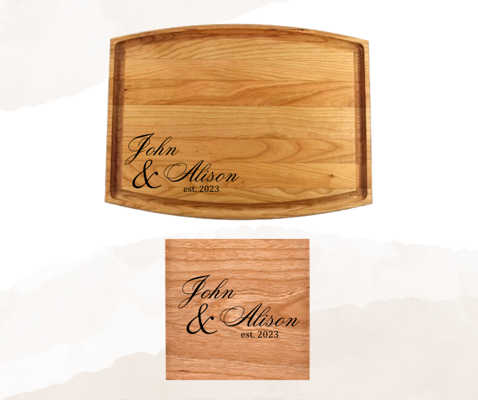 Personalized Cutting Board