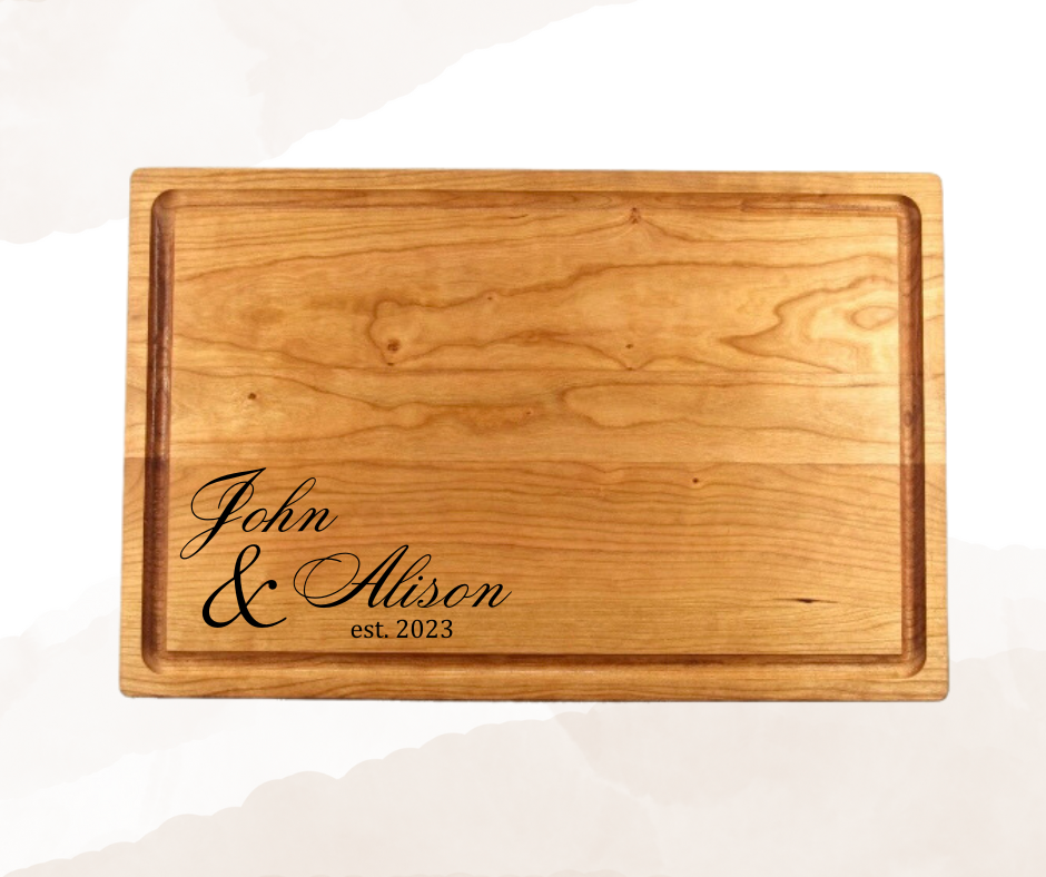 Personalized Cutting Board