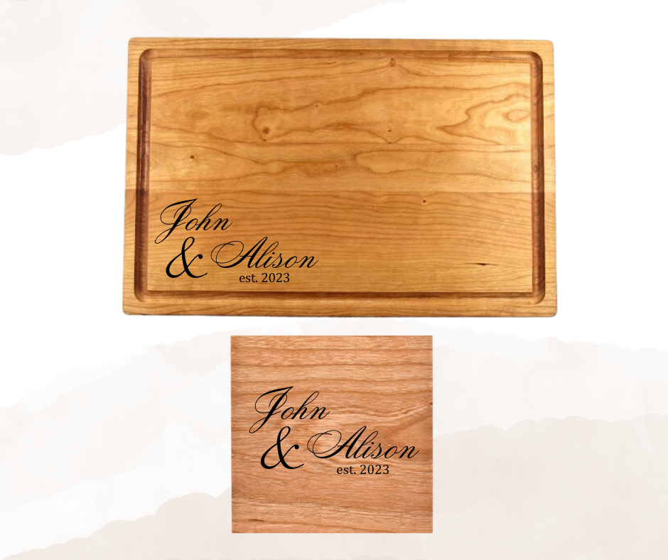 Personalized Cutting Board