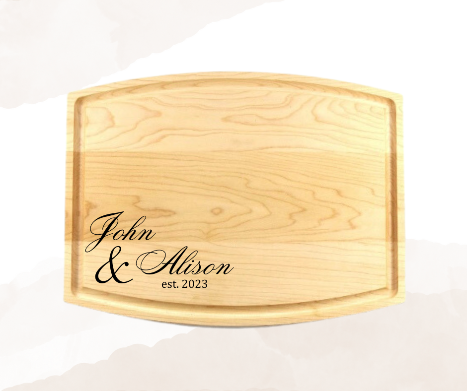 Personalized Cutting Board