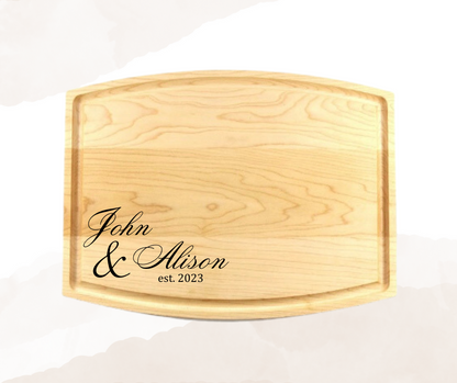 Personalized Cutting Board