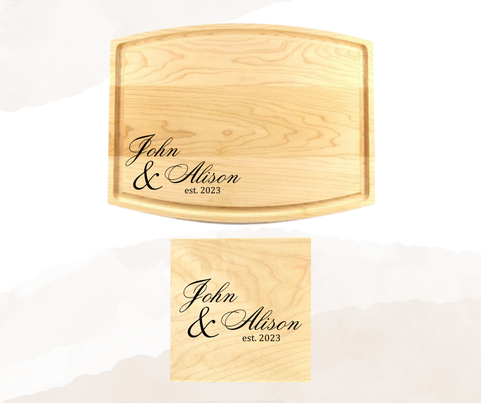 Personalized Cutting Board