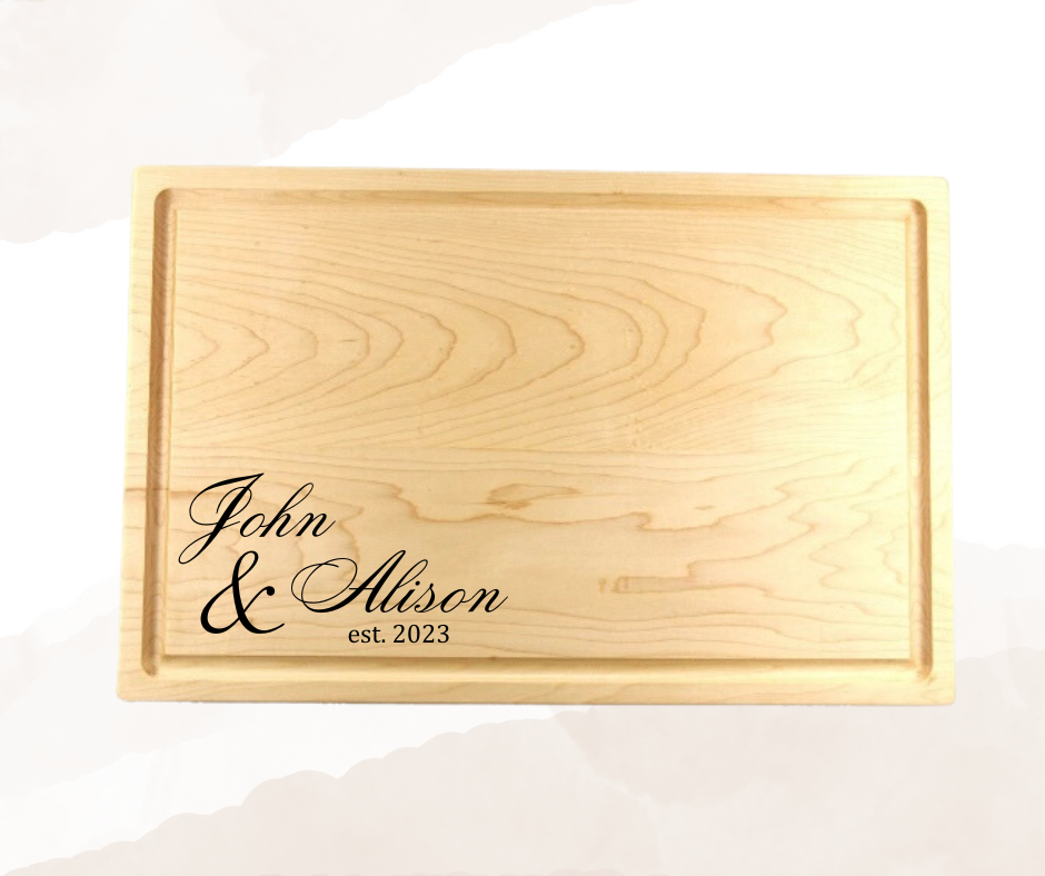 Personalized Cutting Board