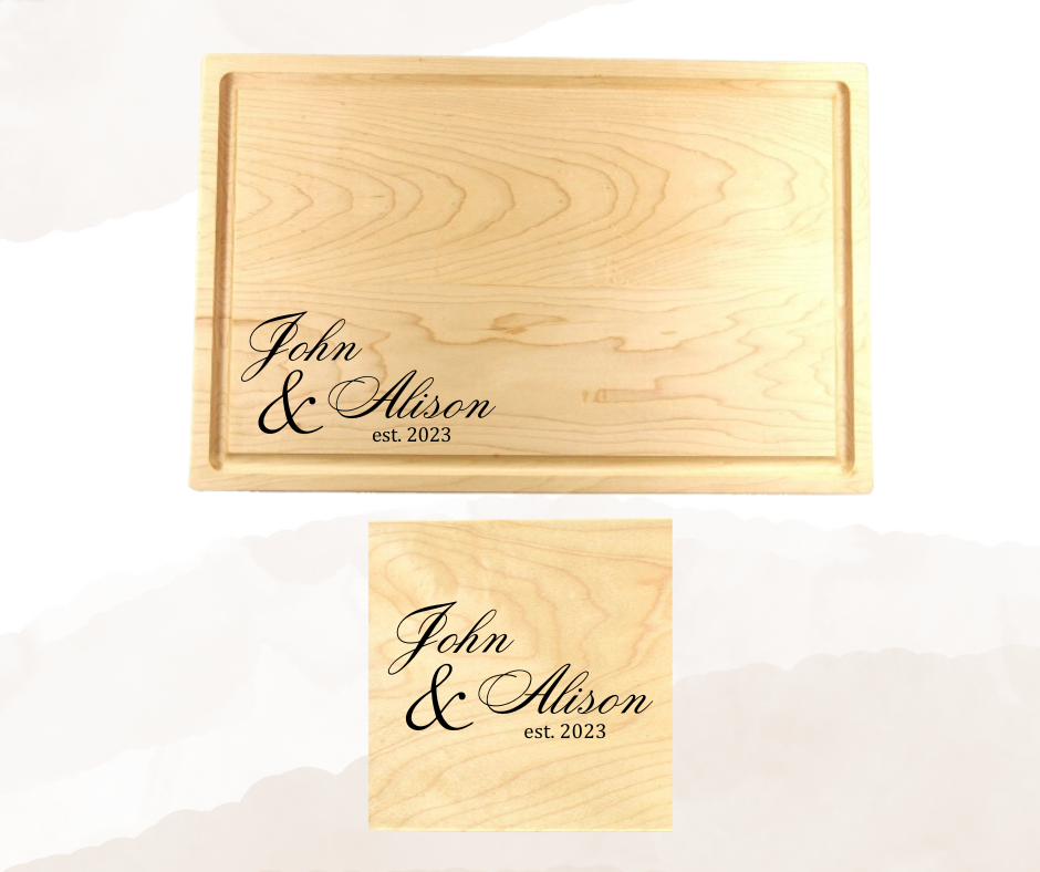 Personalized Cutting Board