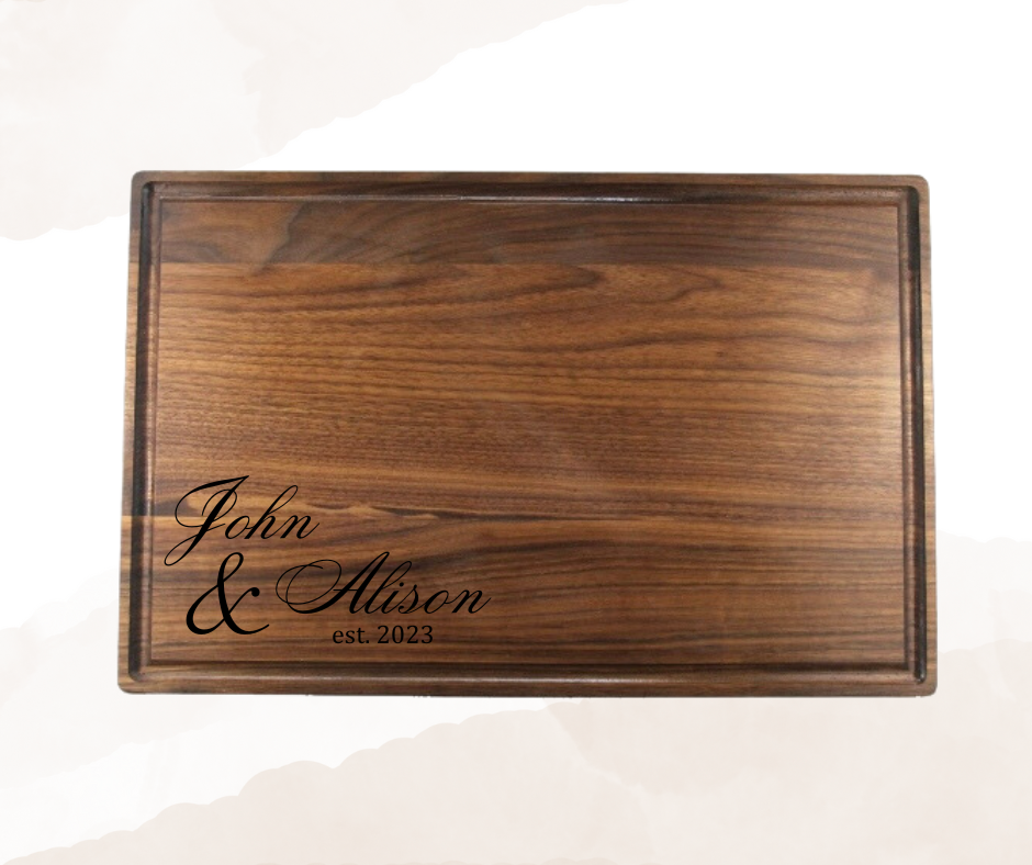 Personalized Cutting Board