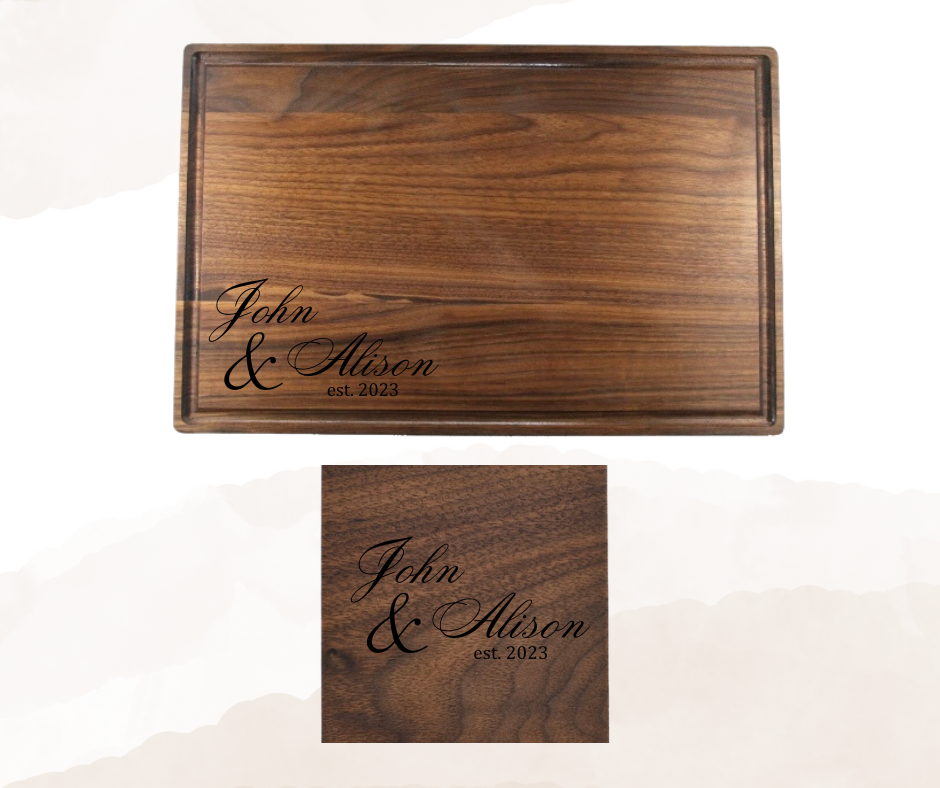 Personalized Cutting Board