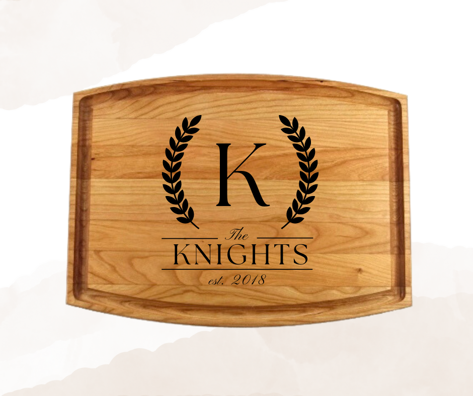 Personalized Cutting Board