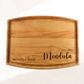 Personalized Cutting Board