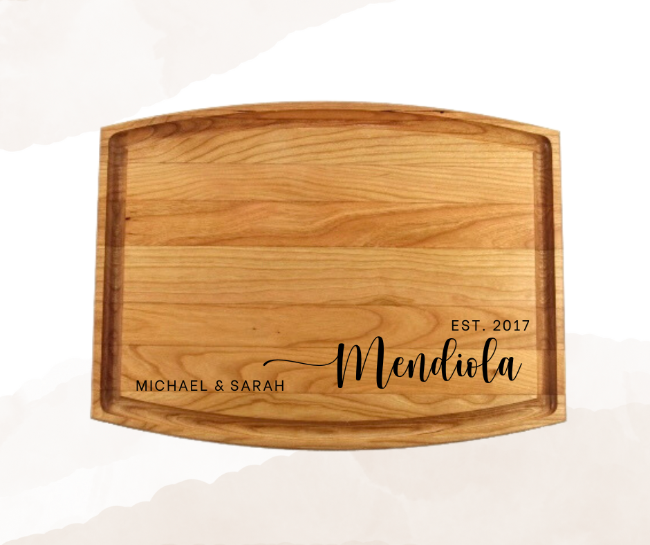 Personalized Cutting Board