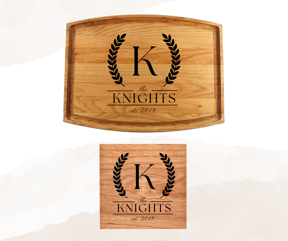 Personalized Cutting Board