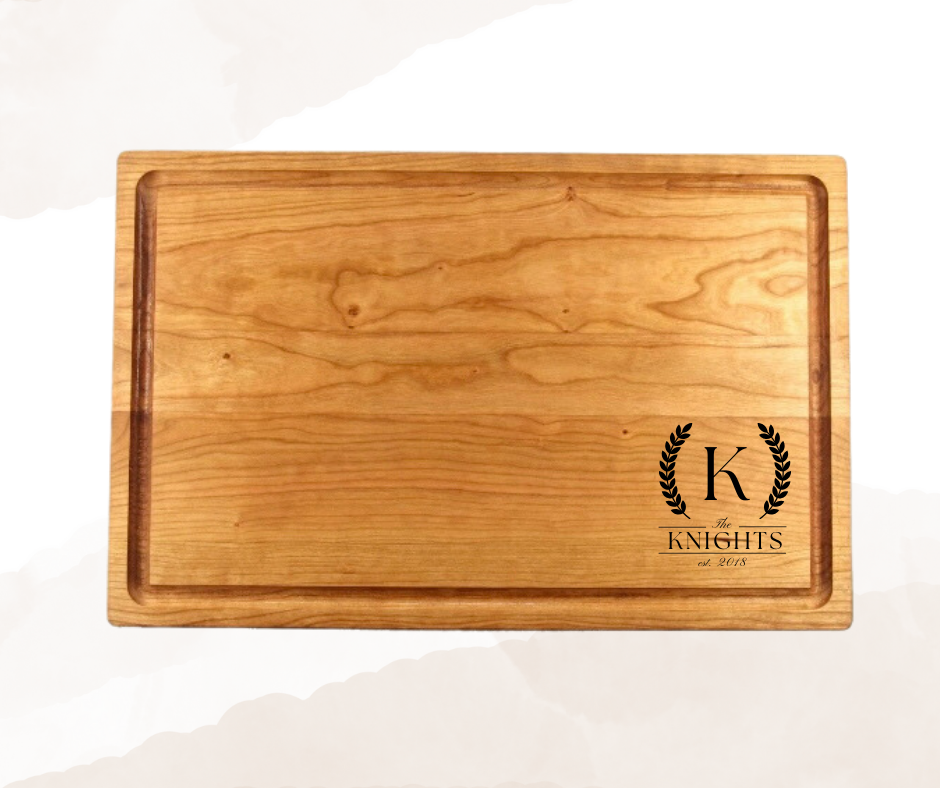 Personalized Cutting Board