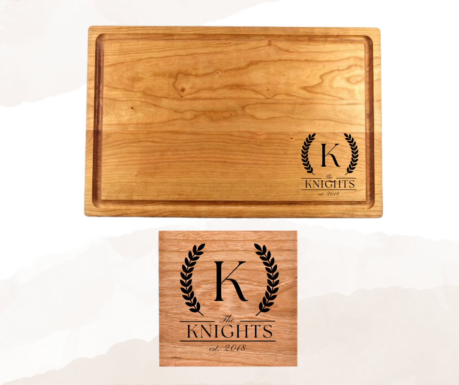 Personalized Cutting Board