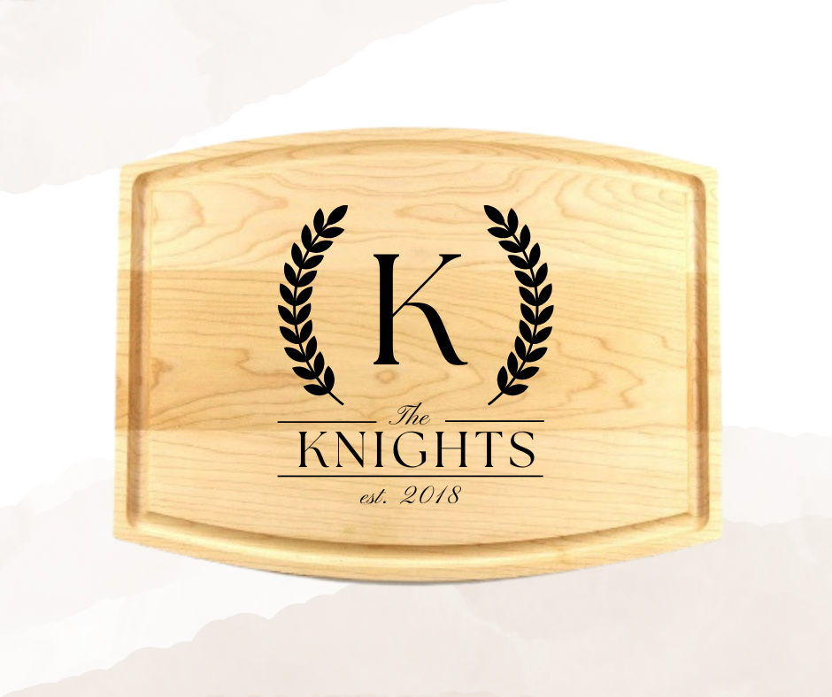 Personalized Cutting Board