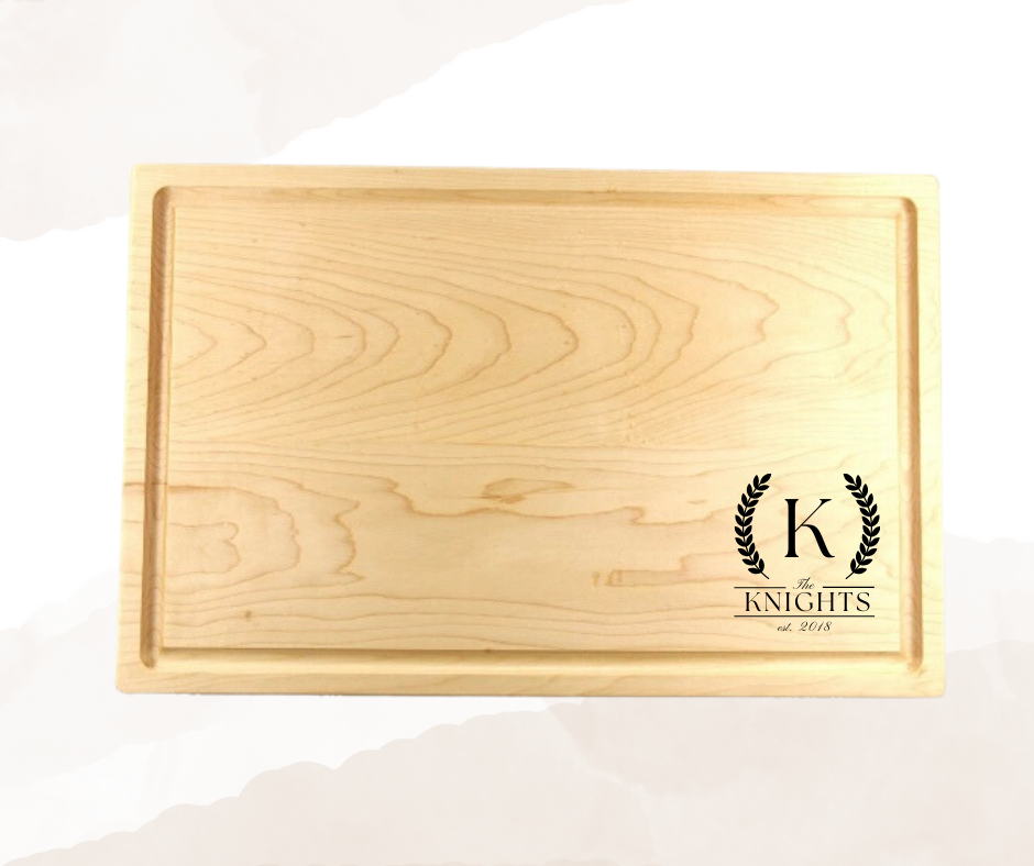 Personalized Cutting Board