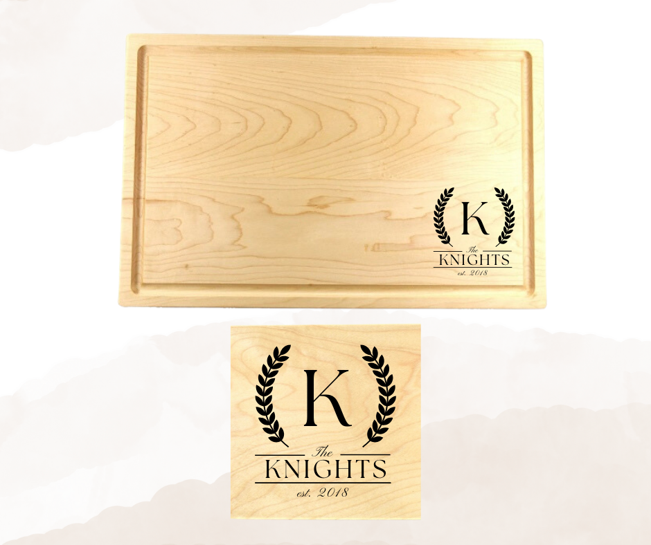 Personalized Cutting Board