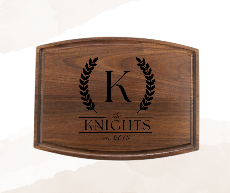 Personalized Cutting Board