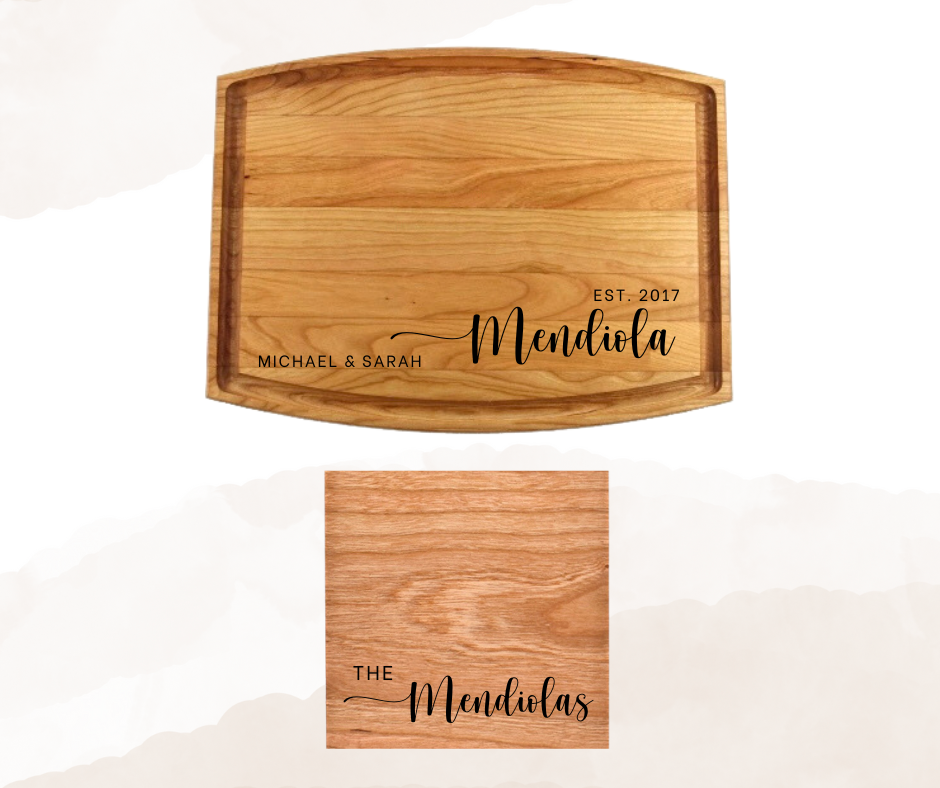 Personalized Cutting Board