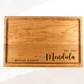 Personalized Cutting Board