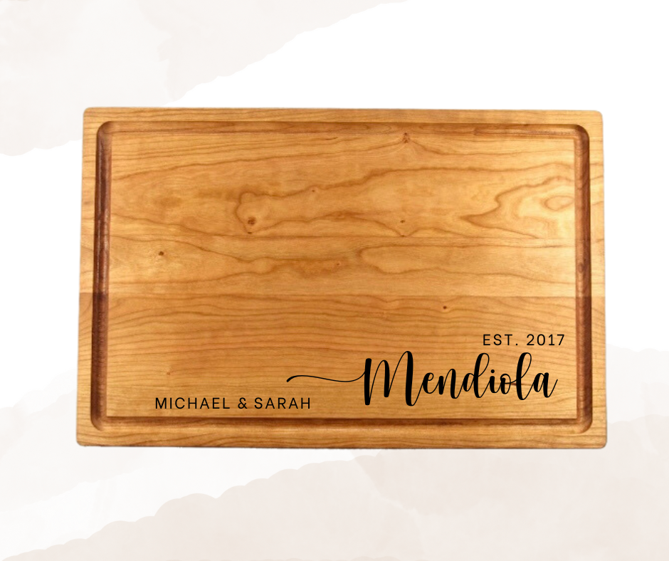 Personalized Cutting Board