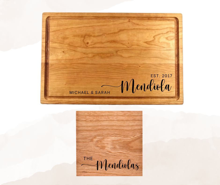 Personalized Cutting Board