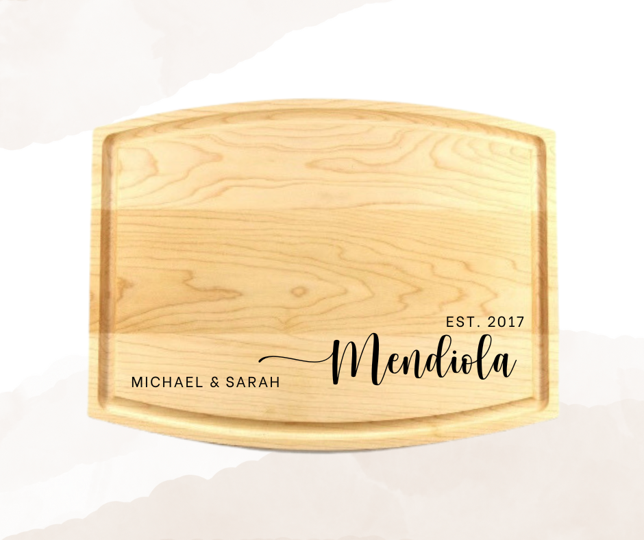 Personalized Cutting Board