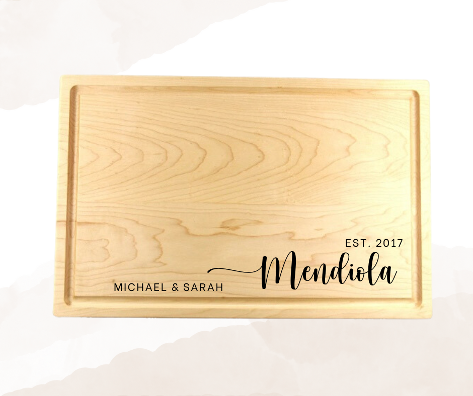 Personalized Cutting Board