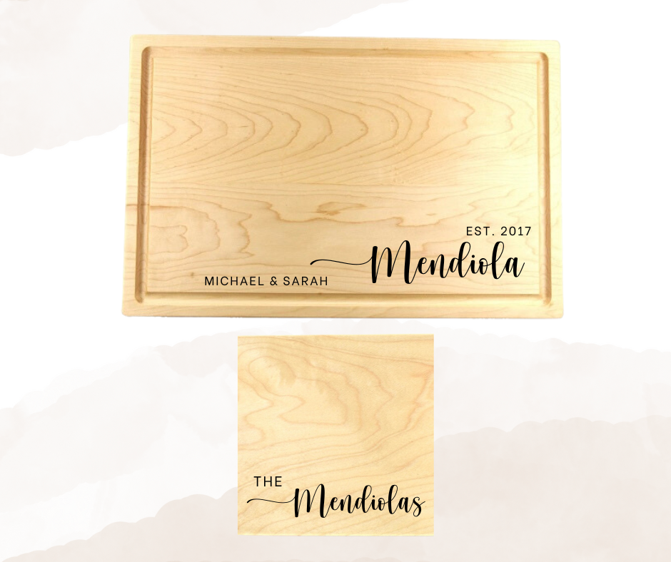 Personalized Cutting Board