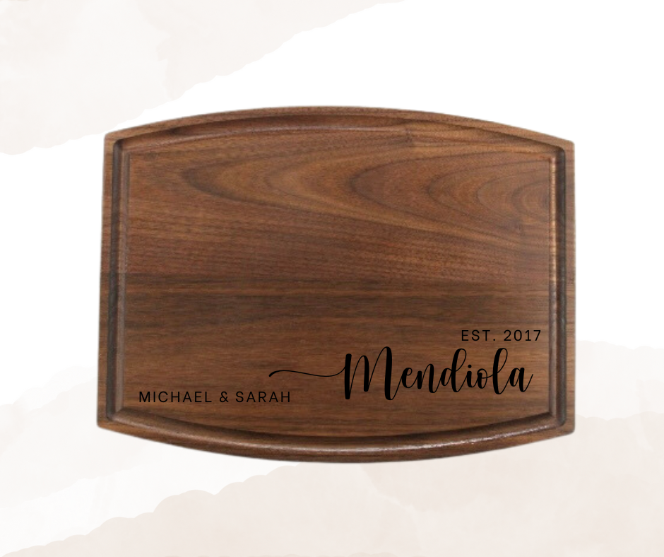 Personalized Cutting Board